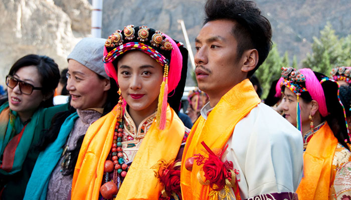 Traditional arranged marriages are still very common.