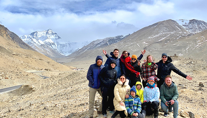 Tibet family tour with kids