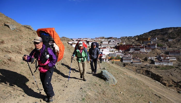 Ganden to Samye Trekking