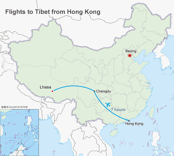Flights to Tibet from Xi'an