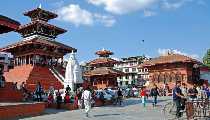  Kathmandu Durbar Square 