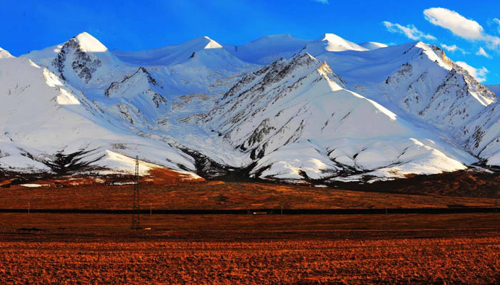 Kunlun Mountains