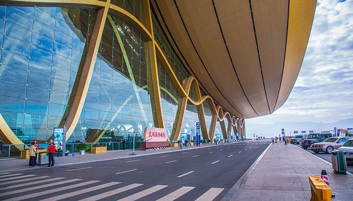 Head to Kunming Kunming Changshui International Airport