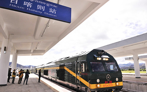 Lhasa to Kathmandu Train