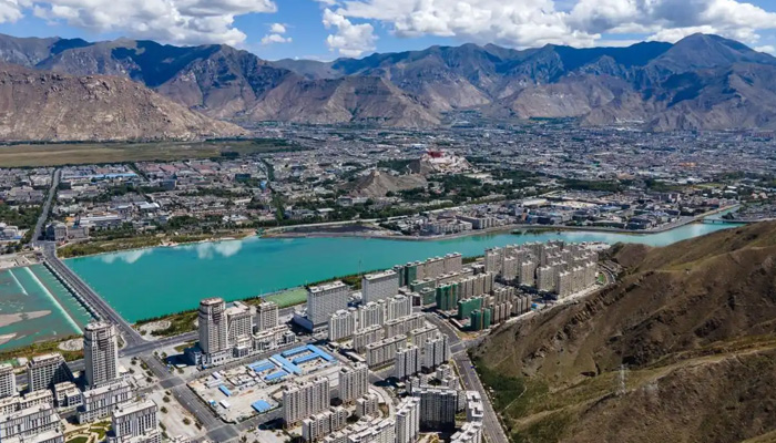 Lhasa River