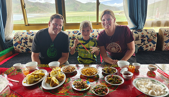 Local Tibetan Restaurant