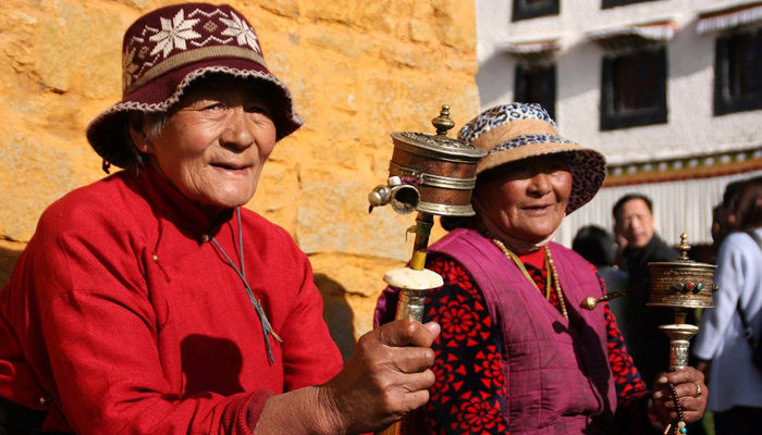 Tibetan people