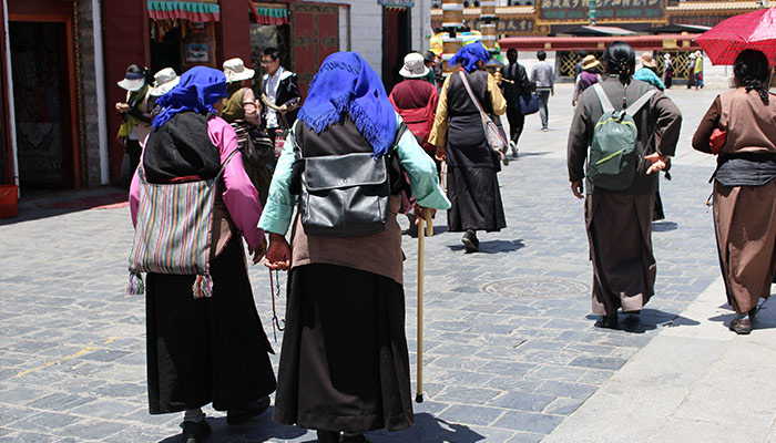 Local Tibetans