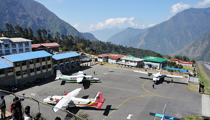  Lukla airport 