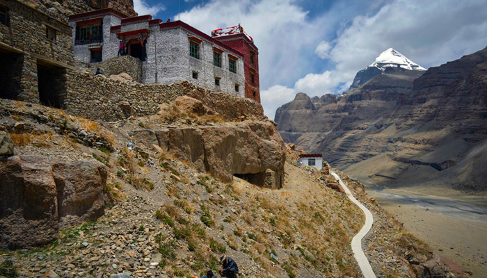 Mount Kailash Chuku Monastery