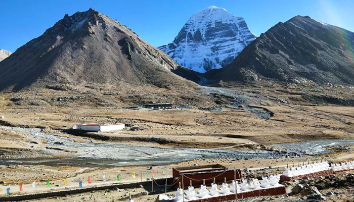 Mount Kailash Drirapuk Monastery
