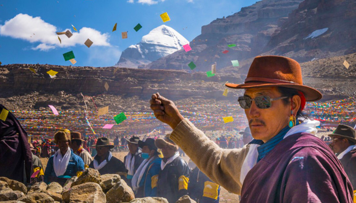 Mount Kailash Saga Dawa Festival
