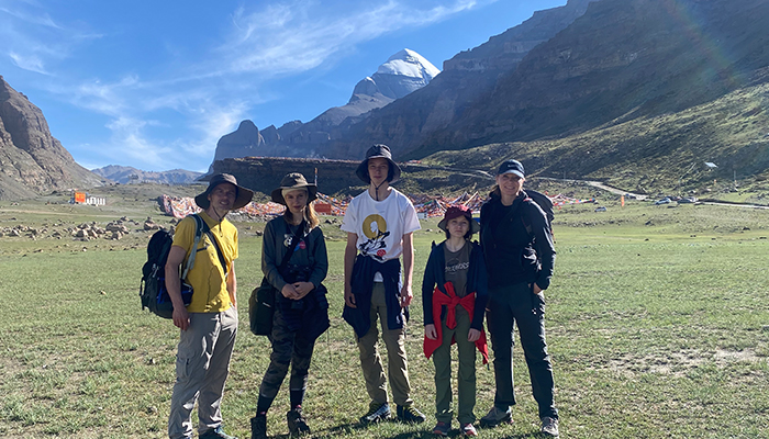 Mount Kailash kora trek