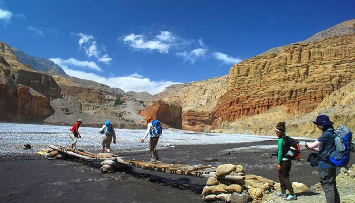 Upper Mustang Trek 