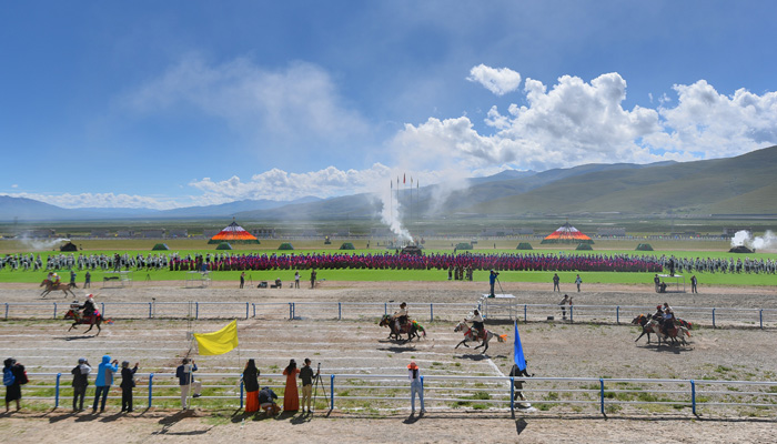 Nagqu Horse Racing Festival