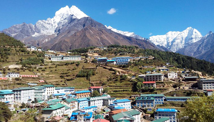   Namche Bazaar 