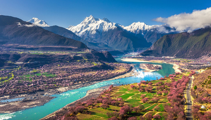 Yarlung Tsangpo River