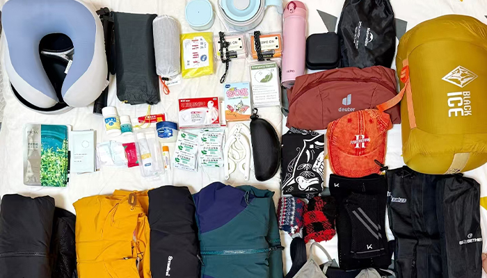 Tibet travel packing checklist essentials