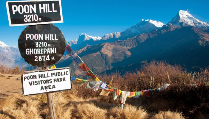  Ghore Pani to Poon Hill Trek 