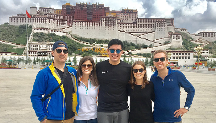 The Ancient Potala Palace