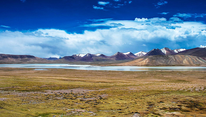 Qinghai-Tibet Railway Scenery