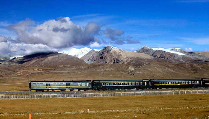Qinghai- Tibet Railway