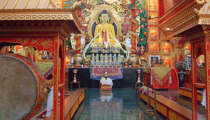 Buddhism is 

just one of the things that they share.