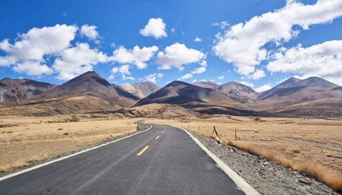 Road in Tibet