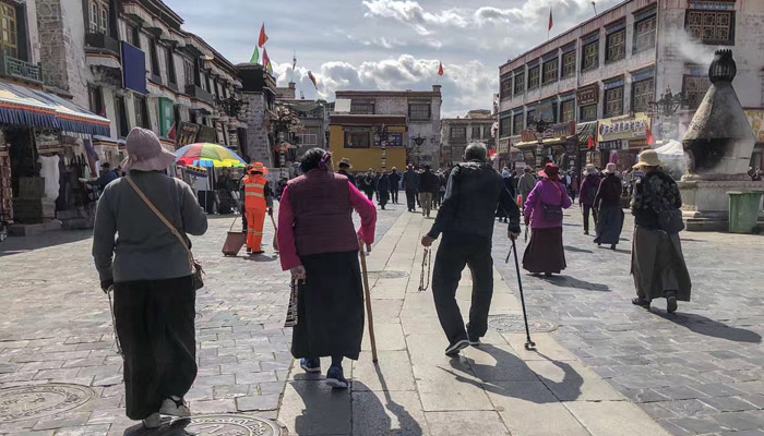 Barkhor Street