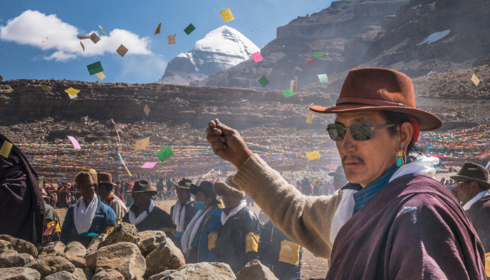 Saga Dawa Festival in Mount Kailash