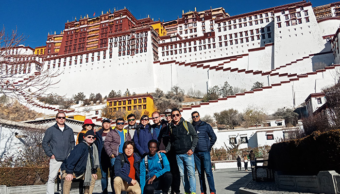 Tibet group tour