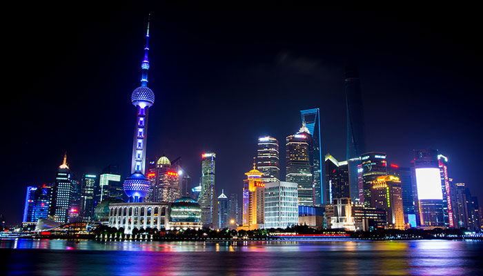 Stop overnight in Shanghai