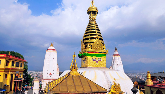  Swayambhunath 