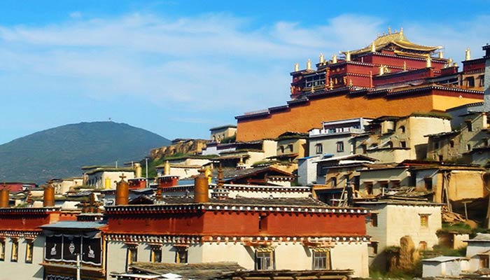 Tashilhunpo Monastery in Shigatse