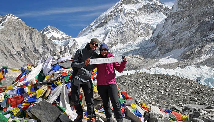  The Famous Everest Base Camp