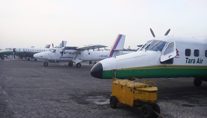 The Planes in Nepal