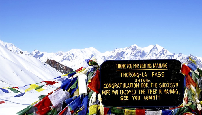  Annapurna Circuit Trek 