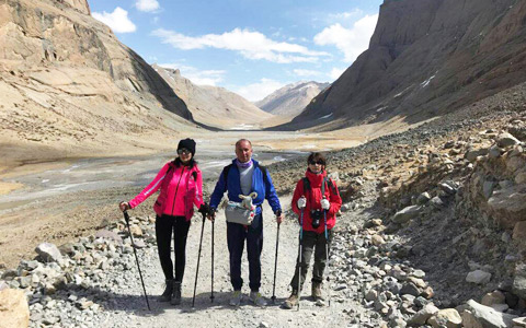 Tibet Hiking Guide