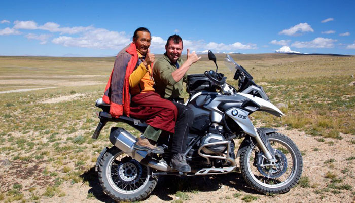 Tibet Mount Kailash motorcycle tour