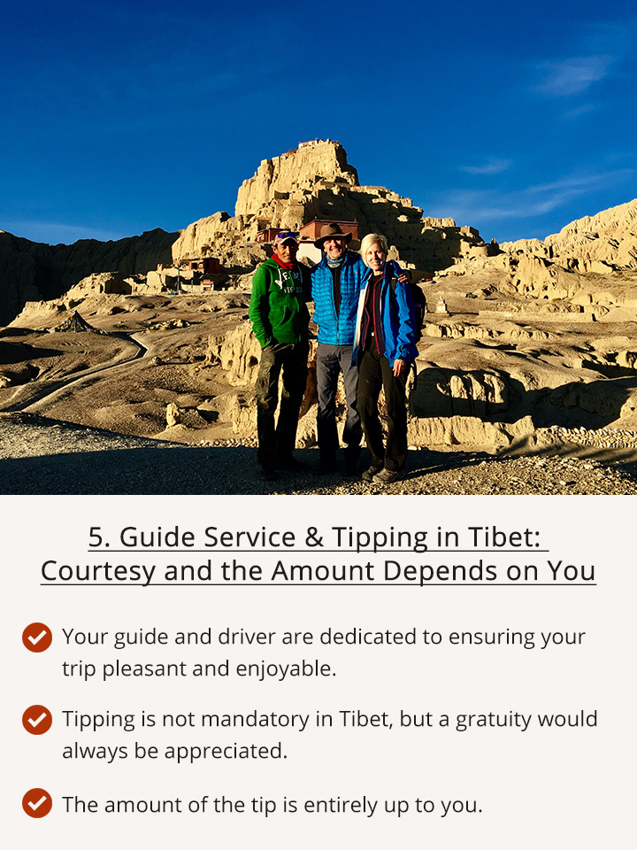 trip to tibet cost
