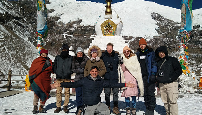 Visit Tibet in winter