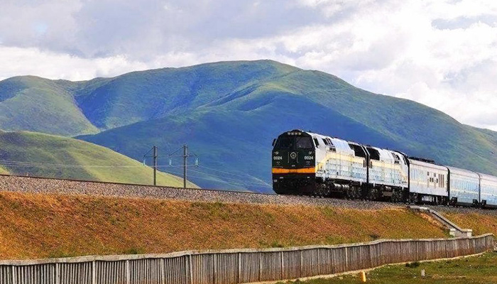 train to Lhasa