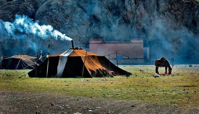 Tibetan Nomads Tent