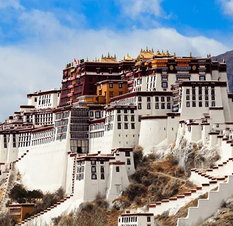 tibetan architecture