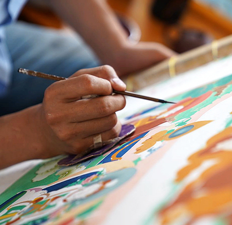 tibetan art