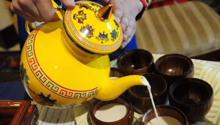 Tibetan butter tea