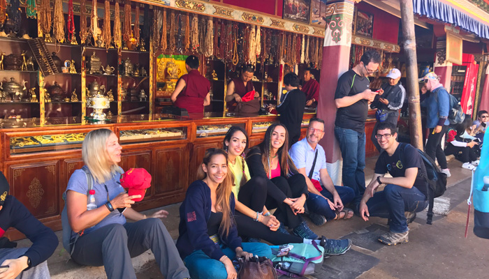 Souvenirs in Lhasa