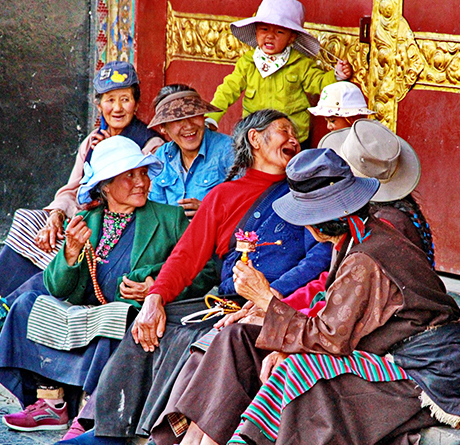tibetan people