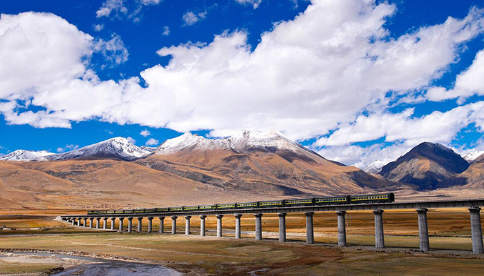 Train to Lhasa