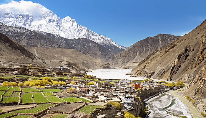   Upper Mustang Valley 